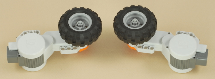 Step 1 - Motors